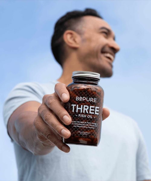 BePure Three Fish Oil