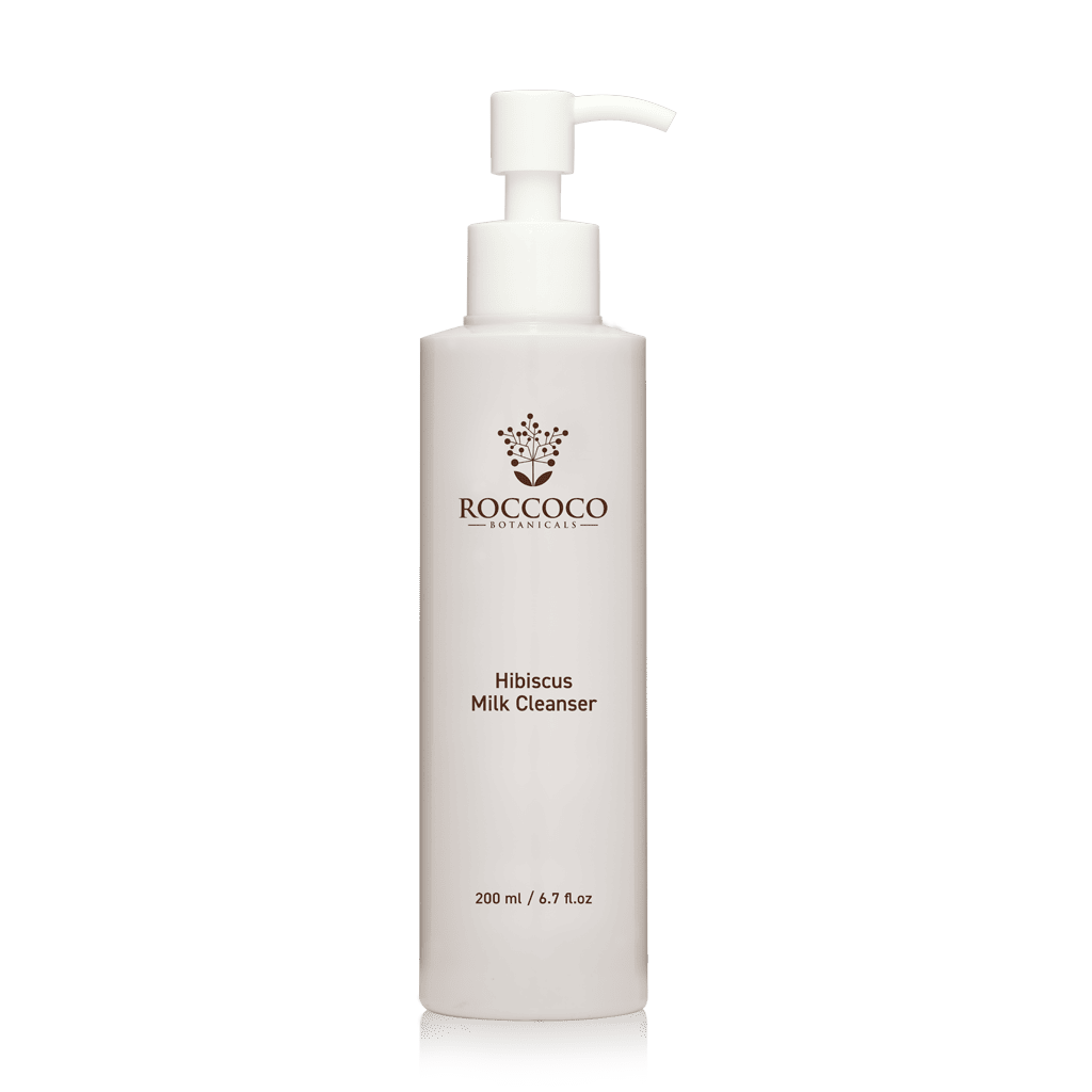 Roccoco Hibiscus Milk Cleanser
